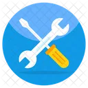 Reparaturwerkzeuge  Symbol