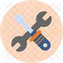 Reparaturwerkzeuge  Symbol