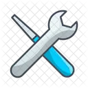 Reparer Reparer Outil Icône