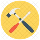 Reparing Tools Settings Screwdriver Icon