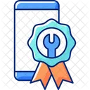 Reparos certificados  Ícone