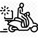 Repartidor  Icono