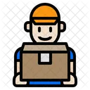 Repartidor  Icono