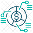 Distribution Affectation Repartition Icône