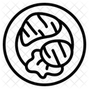 Faible En Gras Intelligent Emballe Icône