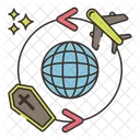 Repatriación Icono
