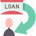 Repayment Loan Mortgage Icon