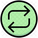Repeat Sync Arrows Icon