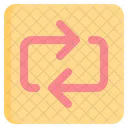 Repeat Two Arrows Repeating Icon