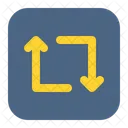 Repeat Loop Rotation Icon