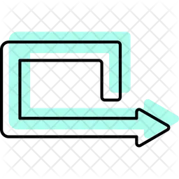 Repeat arrow  Icon
