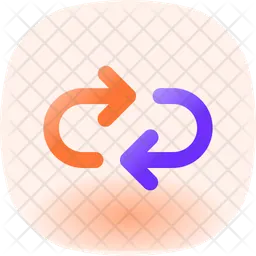 Repeat arrow  Icon