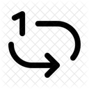 Repeat Arrow Navigation Navigate Icon