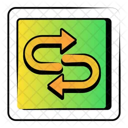 Repeat Arrow  Icon