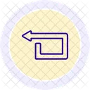 Repeat Arrow Color Circle Icon Icon
