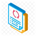 Repeat Funding Document Icon