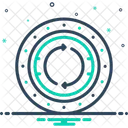 Repeat Encore Revise Icon