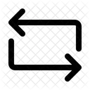 Repeat Flip Orientation Icon