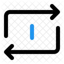Repeat One Interface Icon