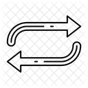 Repeat Refresh Arrow Icon