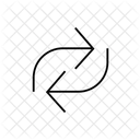 Repeat Refresh Arrow Icon