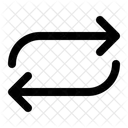 Repeat Repeating Orientation Icon