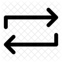 Repeat Refresh Arrow Icône