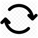 Repeat Rotate Refresh Icon