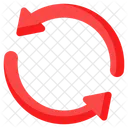 Repeat Arrow Arrows Icon