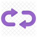 Repeat Arrow Arrows Icon