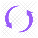 Repeat Clothes Shirt Icon