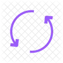 Repeat Clothes Shirt Icon
