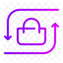 Repeat Shopping Subscription Business Model Icon