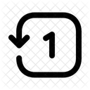 Repeat Left Arrow Navigation Navigate Icon
