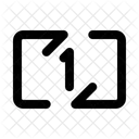 Repeat Once Repeat Player Icon