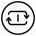 Repeat Once Repeat One Sign Icon