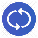 Repeat Once Arrows Song Icon