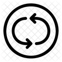 Repeat Once  Icon