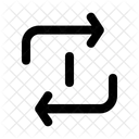 Repeat Once Player Multimedia Icon