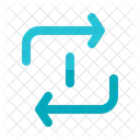 Repeat Once Multimedia Loop Icon