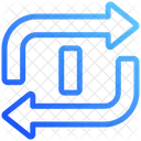 Repeat Once Media Player Multimedia Option Icon