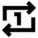 Arrows Control Music Icon