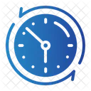 Repeat Time Time Clock Icon