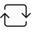 Repeated Arrows Arrow Arrows Icon