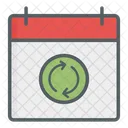 Planning Schedule Time Management Icon