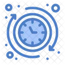 Around Clock Hours Icon