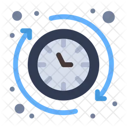 Repeated Time  Icon