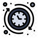 Repeated Time  Icon
