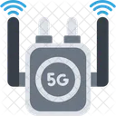Repeater Wifi Router Icon