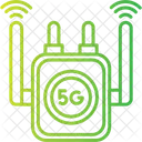 Repeater Wifi Router Symbol